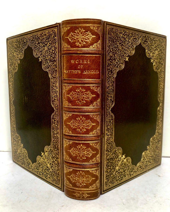 The Poetical works of Matthew Arnold [Binding]