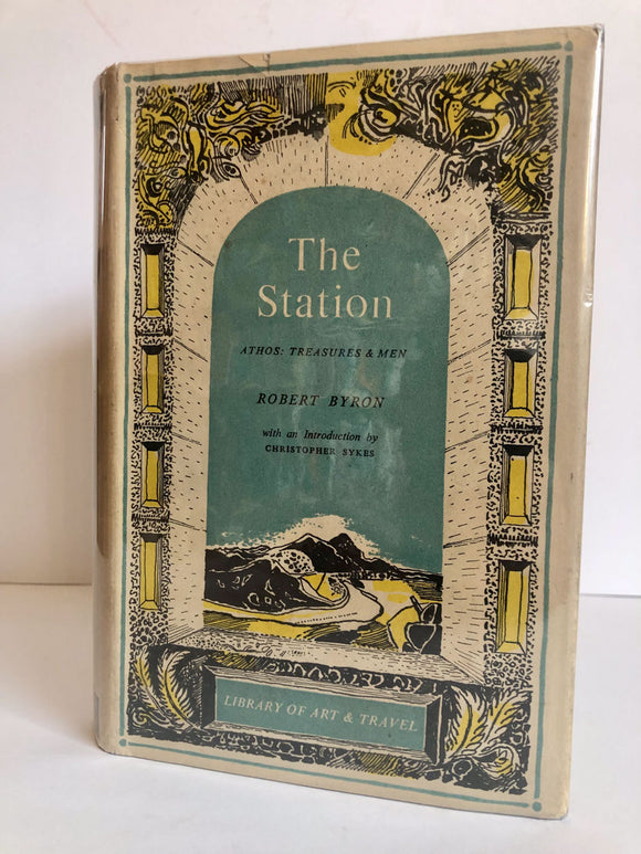 The Station. Athos: Treasures and Men