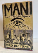 Mani. Travels in the Southern Peloponnese (signed copy)-1