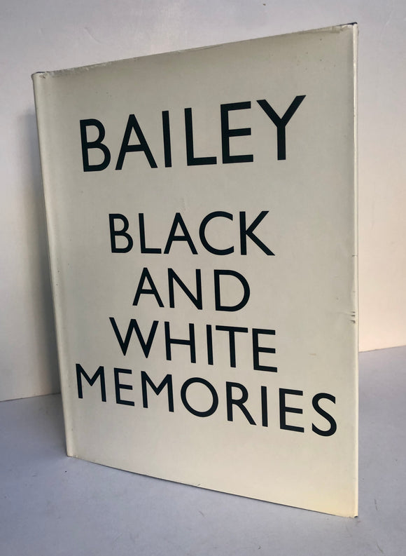 Black and White Memories. Photographs 1948-1969