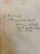 The Naked and the Dead (signed copy)-2