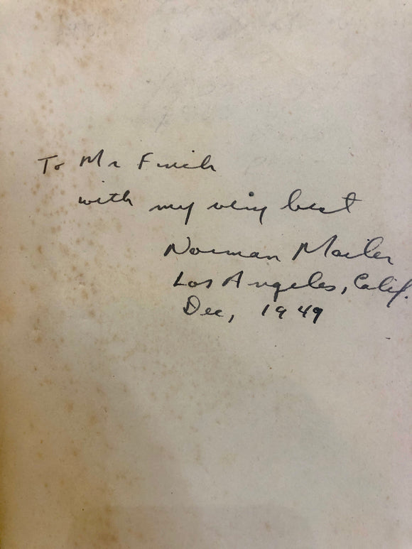 The Naked and the Dead (signed copy)