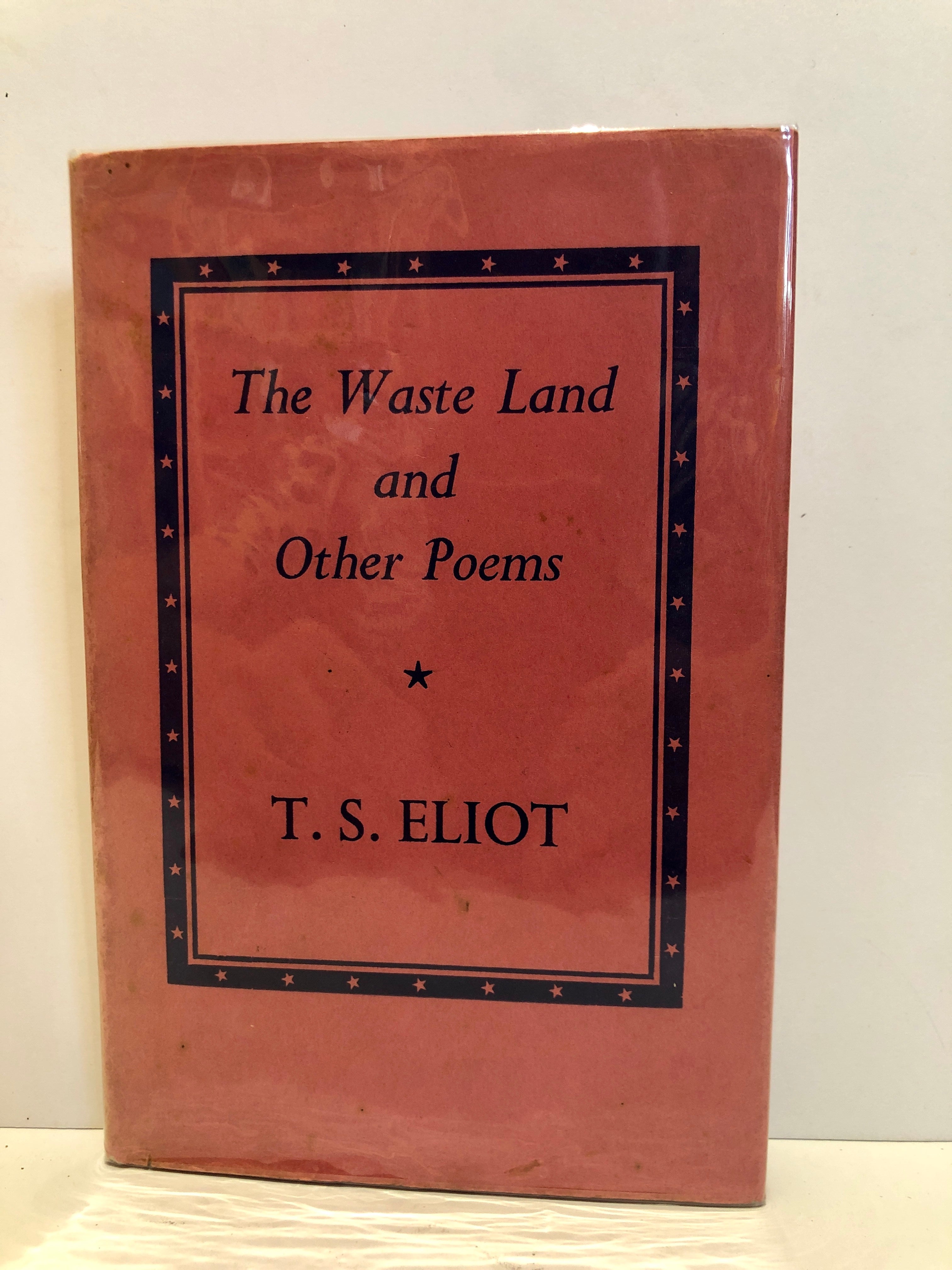 The Waste Land and other poems