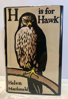 H is for Hawk (signed copy)