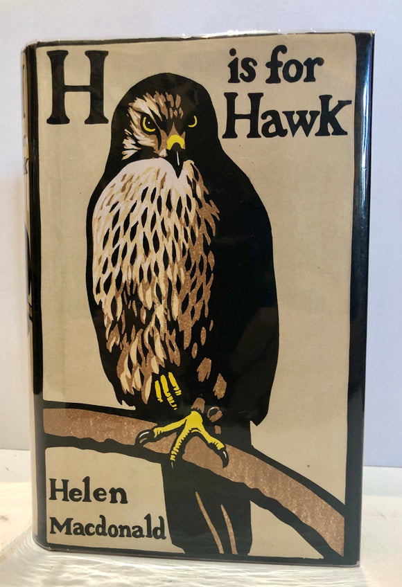 H is for Hawk (signed copy)