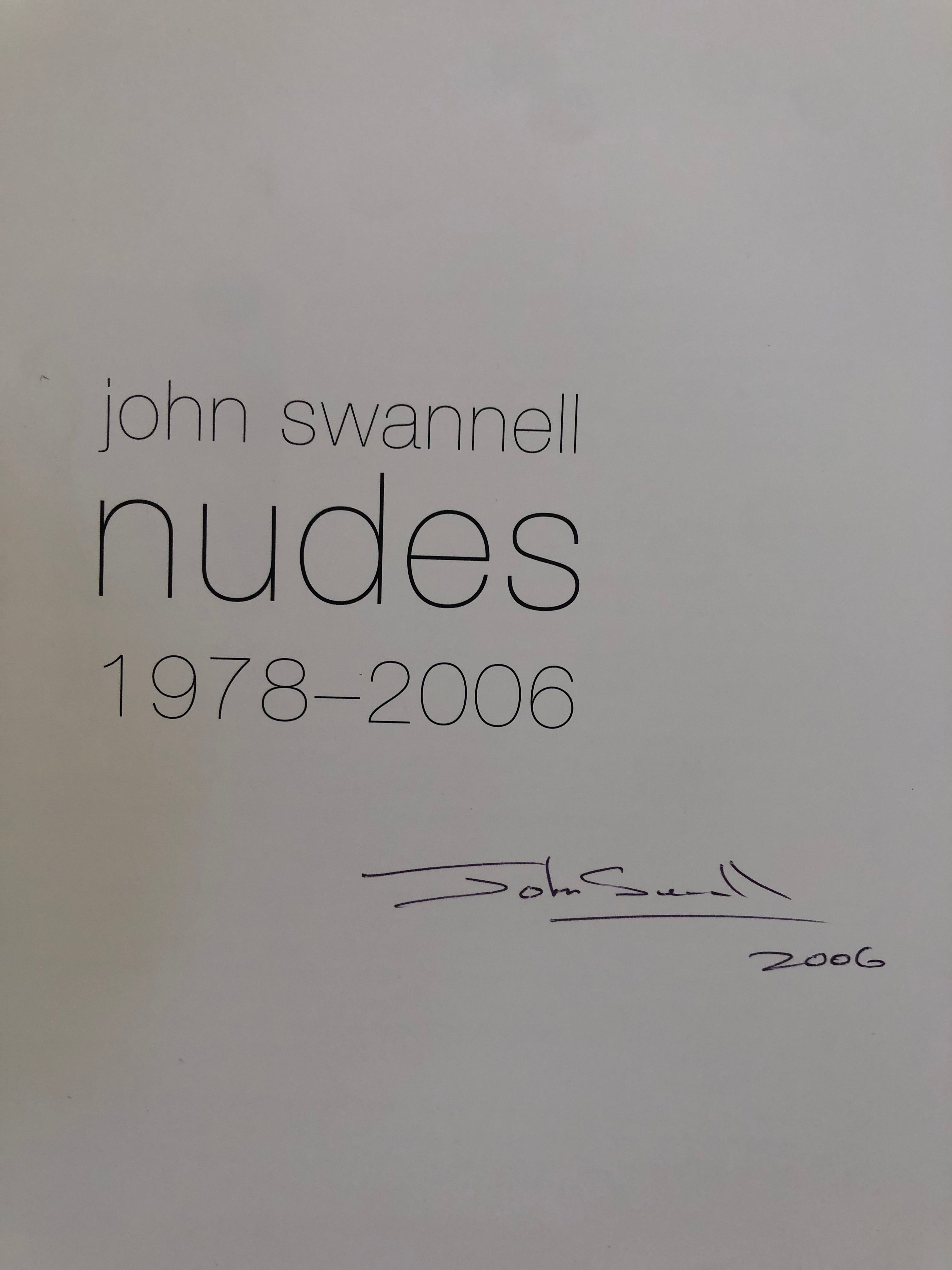 Nudes 1978-2006 (signed copy) - 0