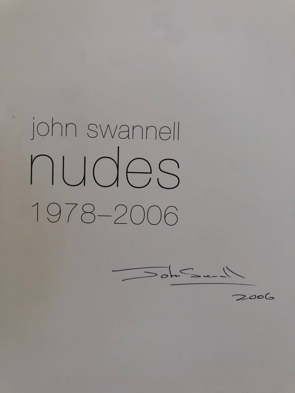 Nudes 1978-2006 (signed copy)