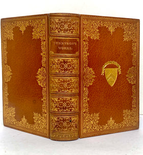 The Works of Alfred Lord Tennyson, Poet Laureate [Fine binding]