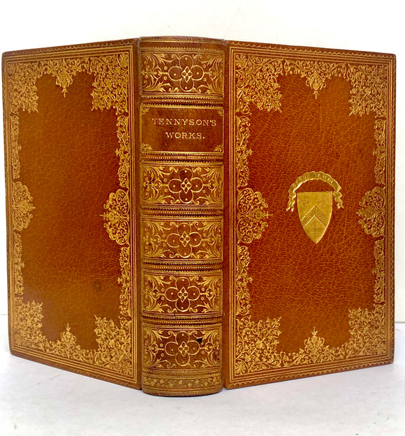 The Works of Alfred Lord Tennyson, Poet Laureate [Fine binding]