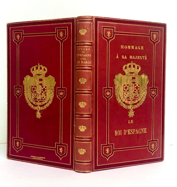 Histoire de la guerre de l'Espagne avec le Maroc