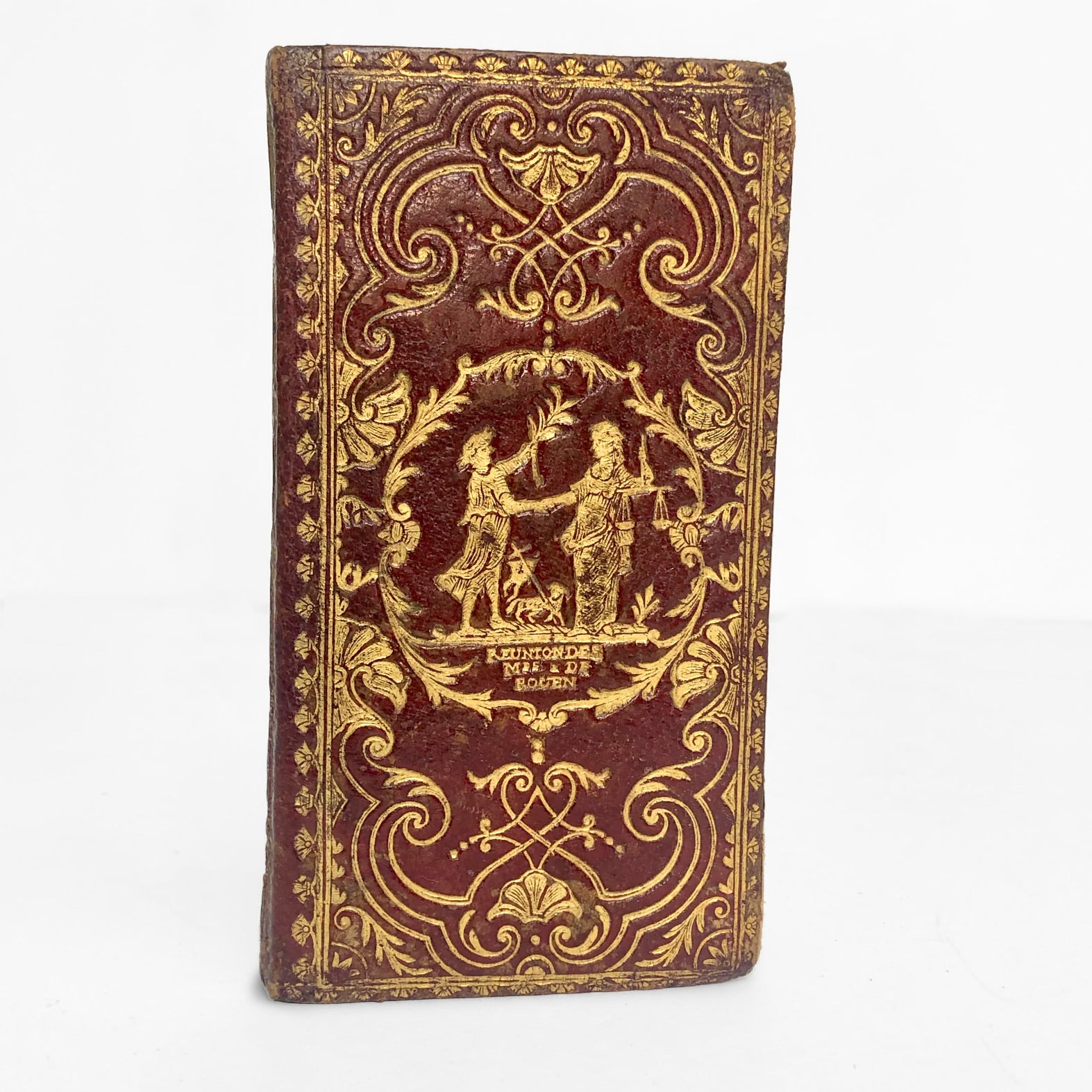 Almanach pour la ville de Rouen, contenant son commerce, ses foires & manufactures;