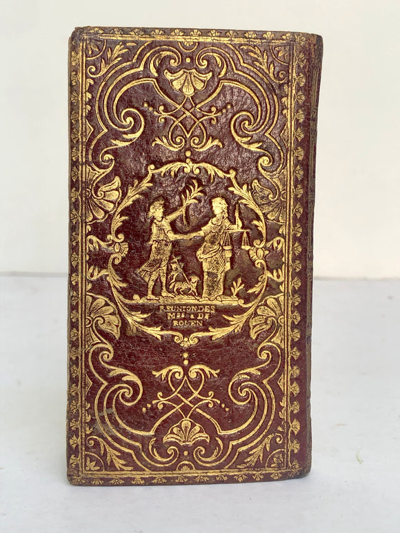 Almanach pour la ville de Rouen, contenant son commerce, ses foires & manufactures;