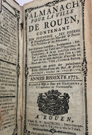Almanach pour la ville de Rouen, contenant son commerce, ses foires & manufactures;-3