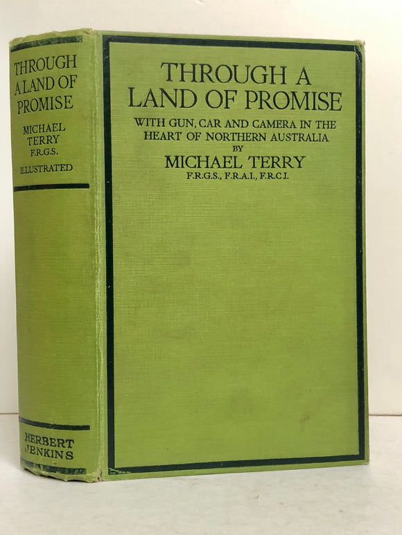 Through a land of promise, with gun, car and camera in the heart of northern Australia