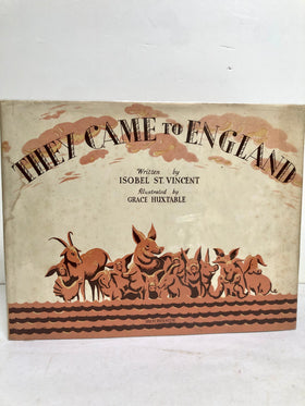 They came to England