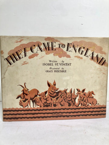 They came to England