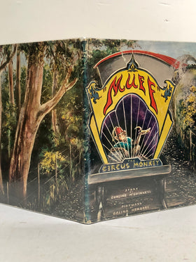 Muff the circus monkey