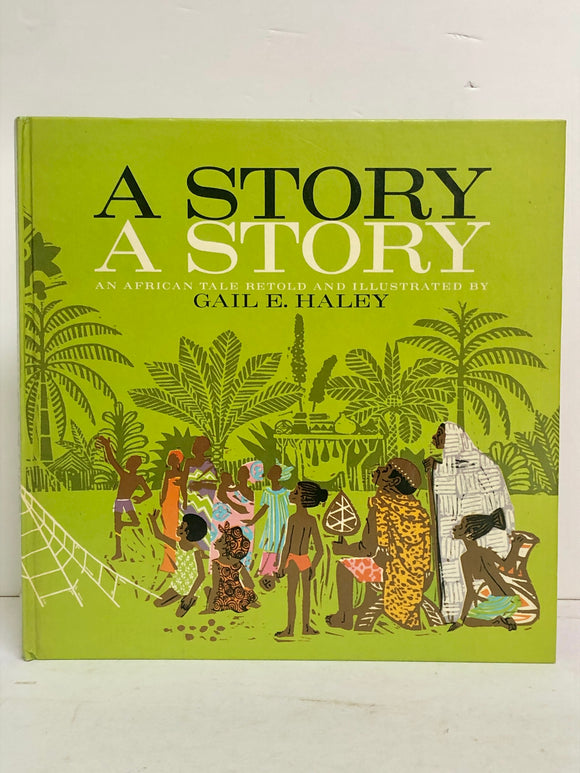 A Story. An African tale (signed copy)