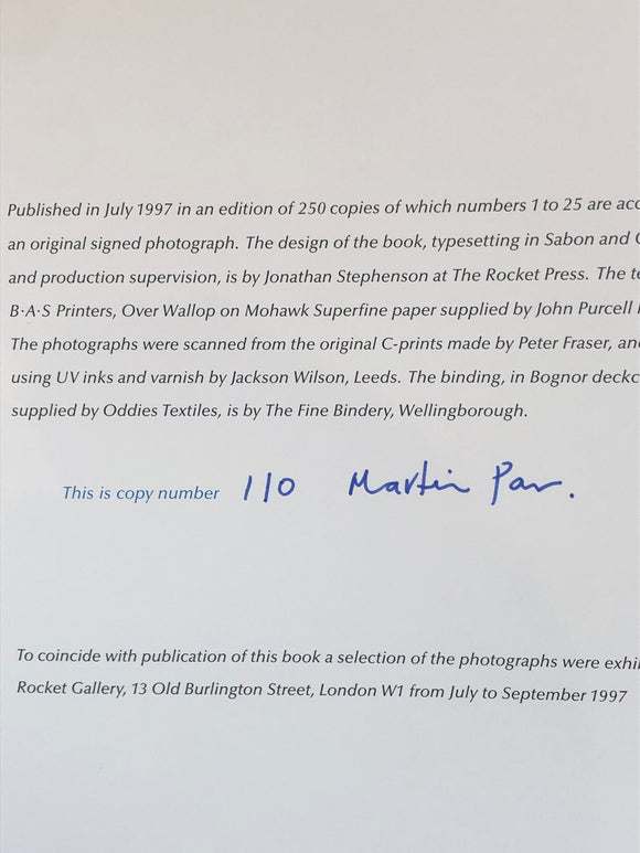 West Bay (signed limited edition)