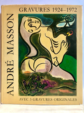 André Masson. Gravures 1924-1972 - 0