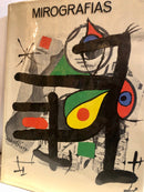 Micrografias. Dibujos, grabados sobre cobre, litografias, grabados sobre madera, libros, carteles de Joan Miró-1