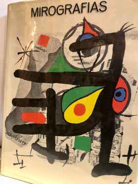 Micrografias. Dibujos, grabados sobre cobre, litografias, grabados sobre madera, libros, carteles de Joan Miró