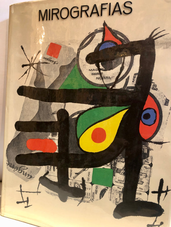 Micrografias. Dibujos, grabados sobre cobre, litografias, grabados sobre madera, libros, carteles de Joan Miró