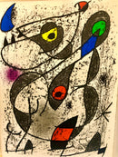 Micrografias. Dibujos, grabados sobre cobre, litografias, grabados sobre madera, libros, carteles de Joan Miró-2