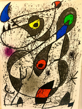 Micrografias. Dibujos, grabados sobre cobre, litografias, grabados sobre madera, libros, carteles de Joan Miró - 0