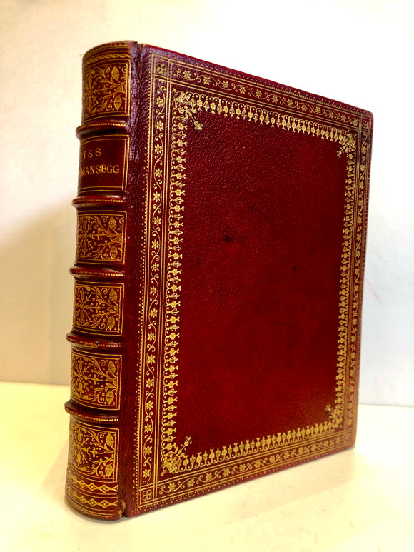 Miss Kilmansegg and her precious leg. A golden legend