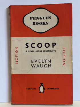Scoop. A novel about journalist