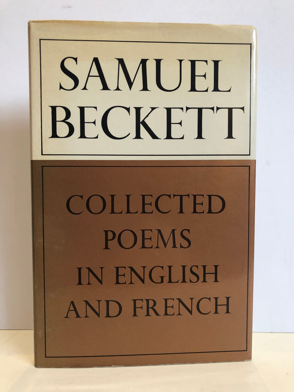 Collected poems in English and French