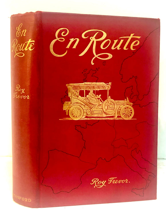 En Route. A descriptive automobile tour through nine countries