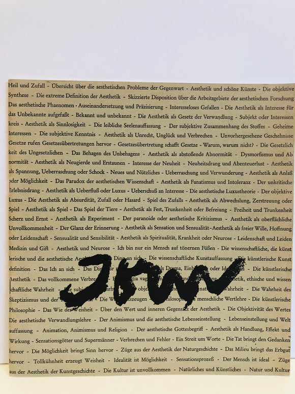 Asger Jorn. Katalog der Galerie van de Loo