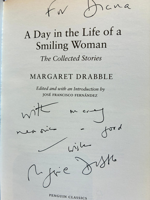 A Day in the Life of a Smiling Woman