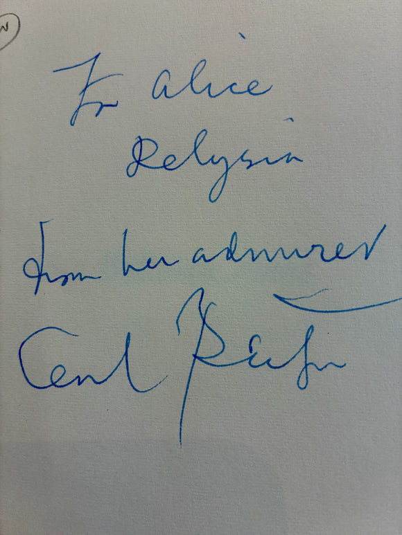 My Bolivian Aunt. A memoir (signed copy)