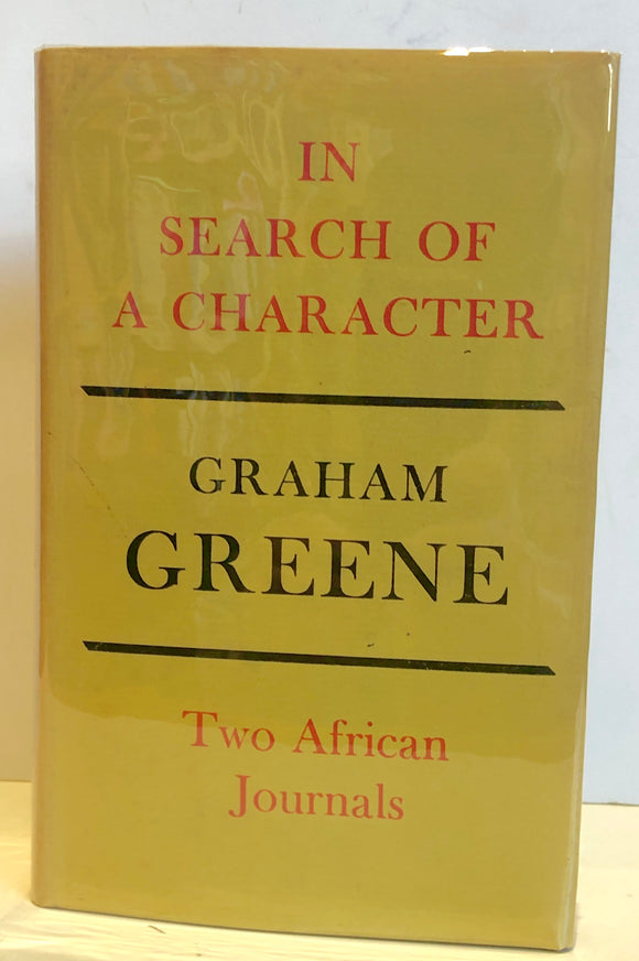 In Search of Character. Two African Journals