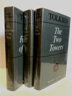 The Lord of the Rings (three volume sequence)