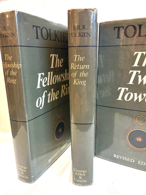 The Lord of the Rings (three volume sequence)