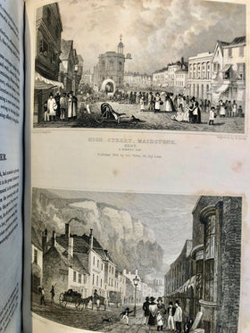 The picturesque beauties of Great Britain: - 0