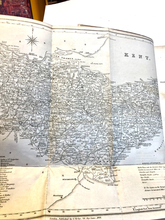 The picturesque beauties of Great Britain: