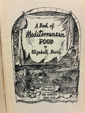 A Book of Mediterranean food - 0