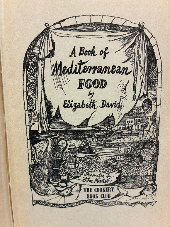 A Book of Mediterranean food