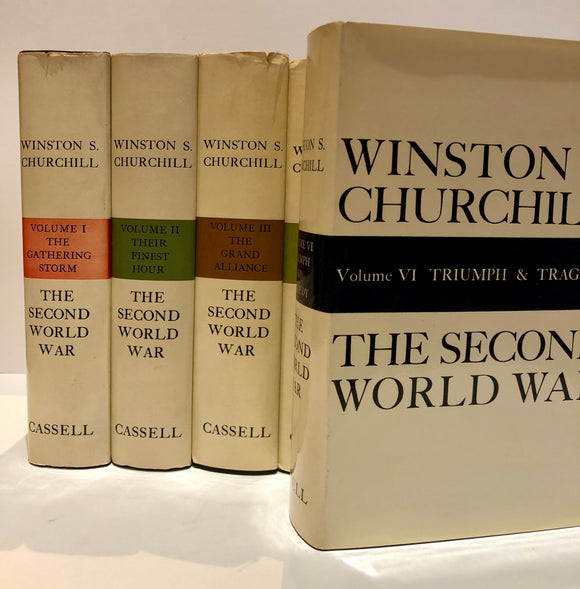 The Second World War (six volume set)