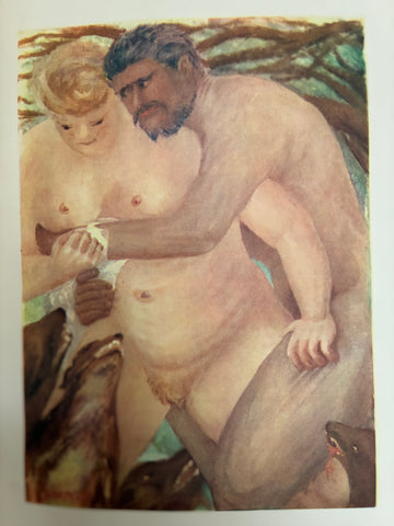 The paintings of D.H. Lawrence