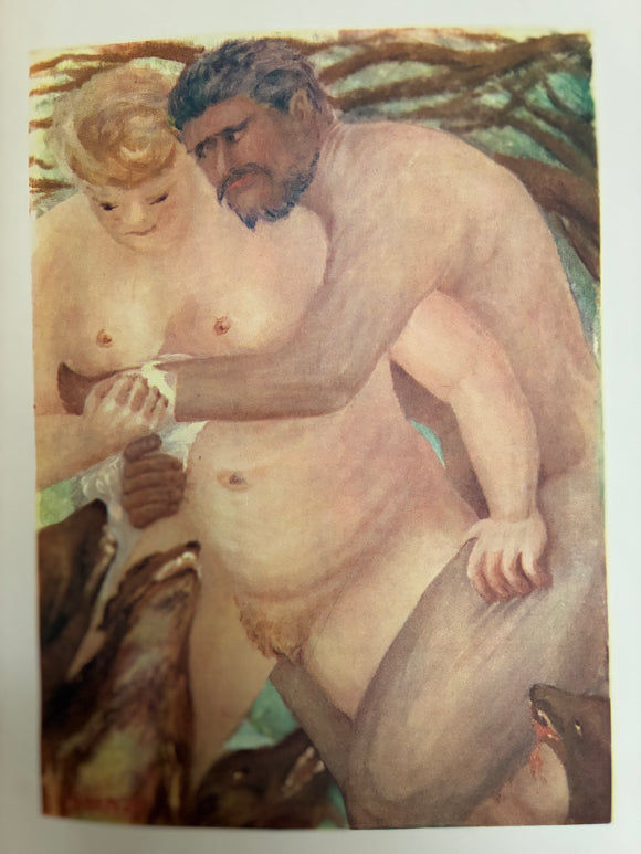 The paintings of D.H. Lawrence