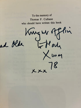 The Knights of Glin (inscribed by the author) - 0