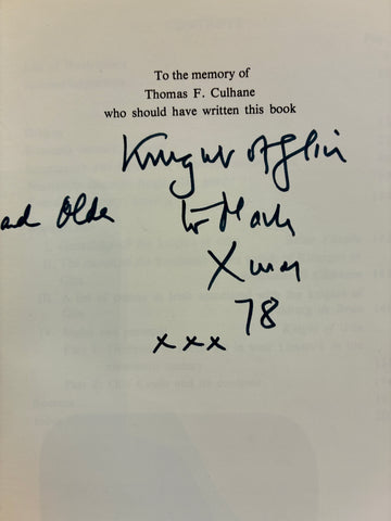 The Knights of Glin (inscribed by the author) - 0