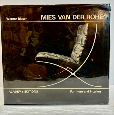 Mies van der Rohe. Furniture and Interiors