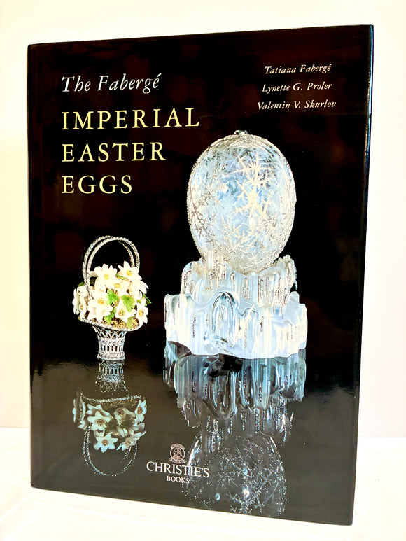 The Fabergé Imperial Easter Egg (signed copy)